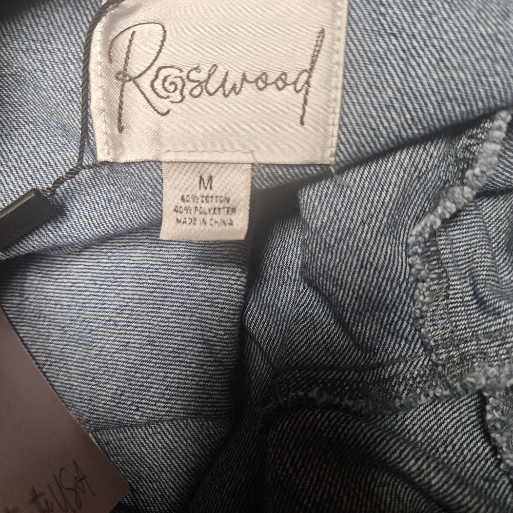 Women's Blue Denim Jacket